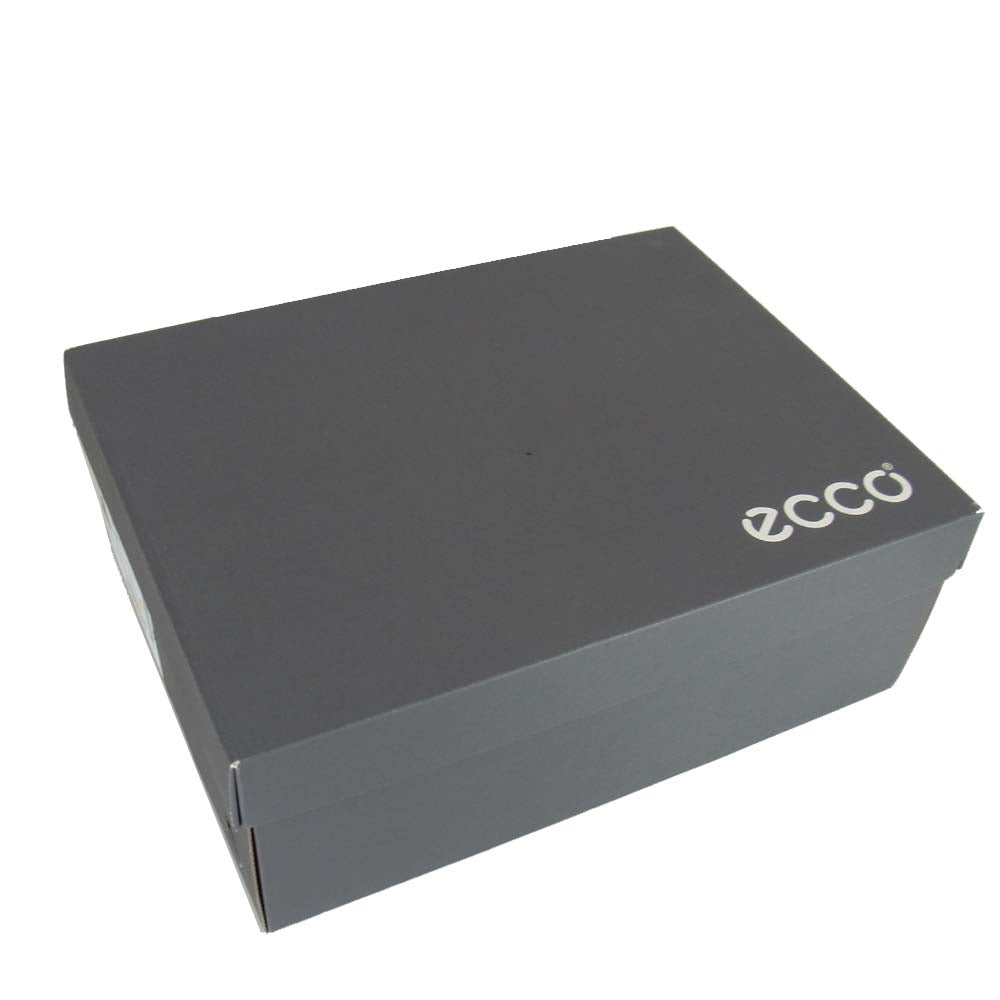 エコー 831704 TRACK 25 BOOT ゴアテックス ブーツ ブラック系 US 7~7.5【極上美品】【中古】