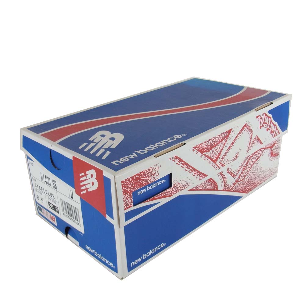 NEW BALANCE ニューバランス USA製 M1400 SB グレー系 26.5【美品】【中古】