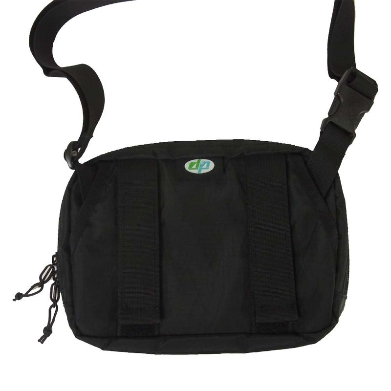 Supreme シュプリーム 18AW Shoulder Bag ボックス ロゴ ナイロン ショルダー ボディ バッグ ブラック系【中古】