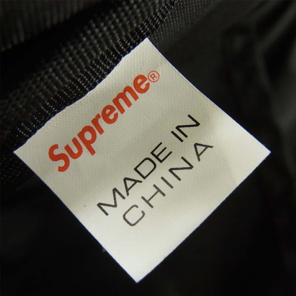 Supreme シュプリーム 18AW Shoulder Bag ボックス ロゴ ナイロン ショルダー ボディ バッグ ブラック系【中古】