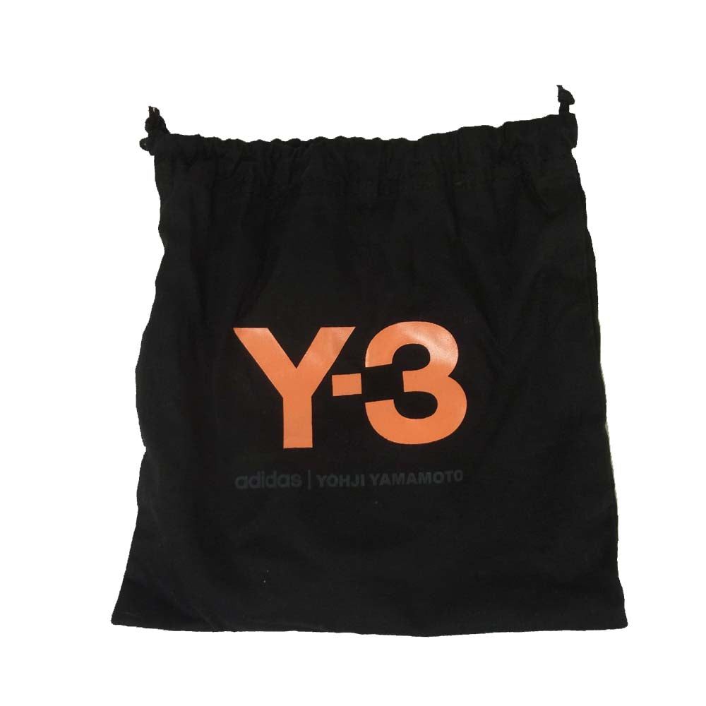 Yohji Yamamoto ヨウジヤマモト Y-3 ワイスリー DQ0645 LOGO BELT ロゴ ベルト イエロー系 M【極上美品】【中古】
