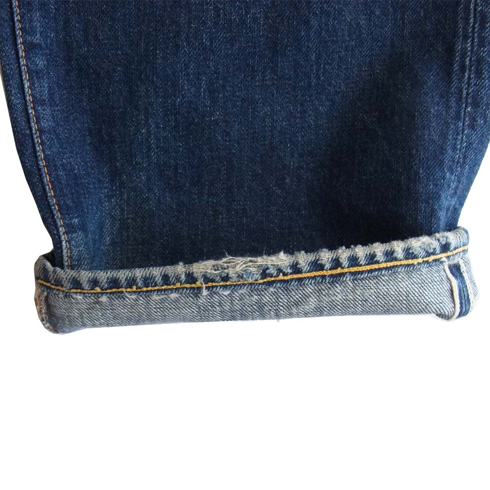 EVISU エヴィス 2001 ボタンフライ デニム インディゴブルー系 30【中古】