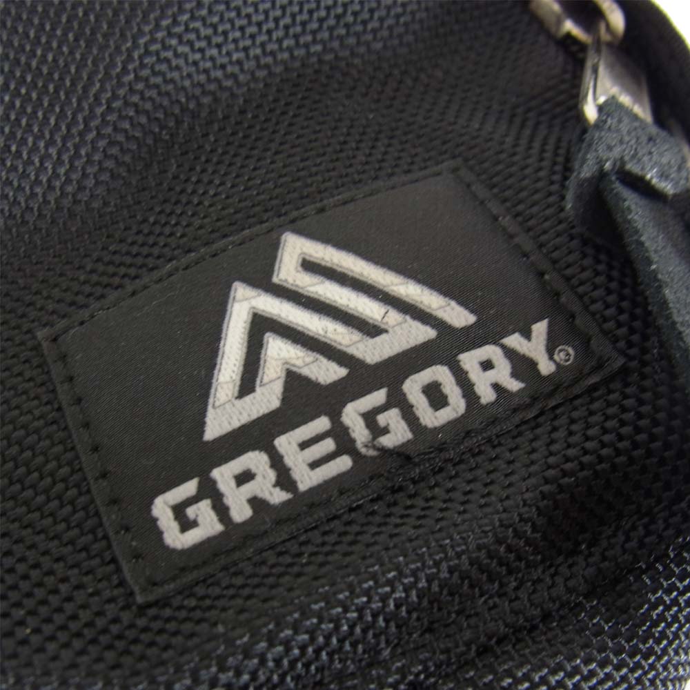 GREGORY グレゴリー ボディバッグ ショルダーバッグ ブラック系【中古】