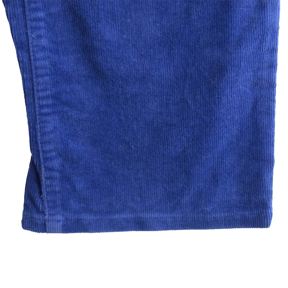 patagonia パタゴニア 55060 オーガニックコットン コーデュロイ パンツ ブルー ブルー系 28【中古】