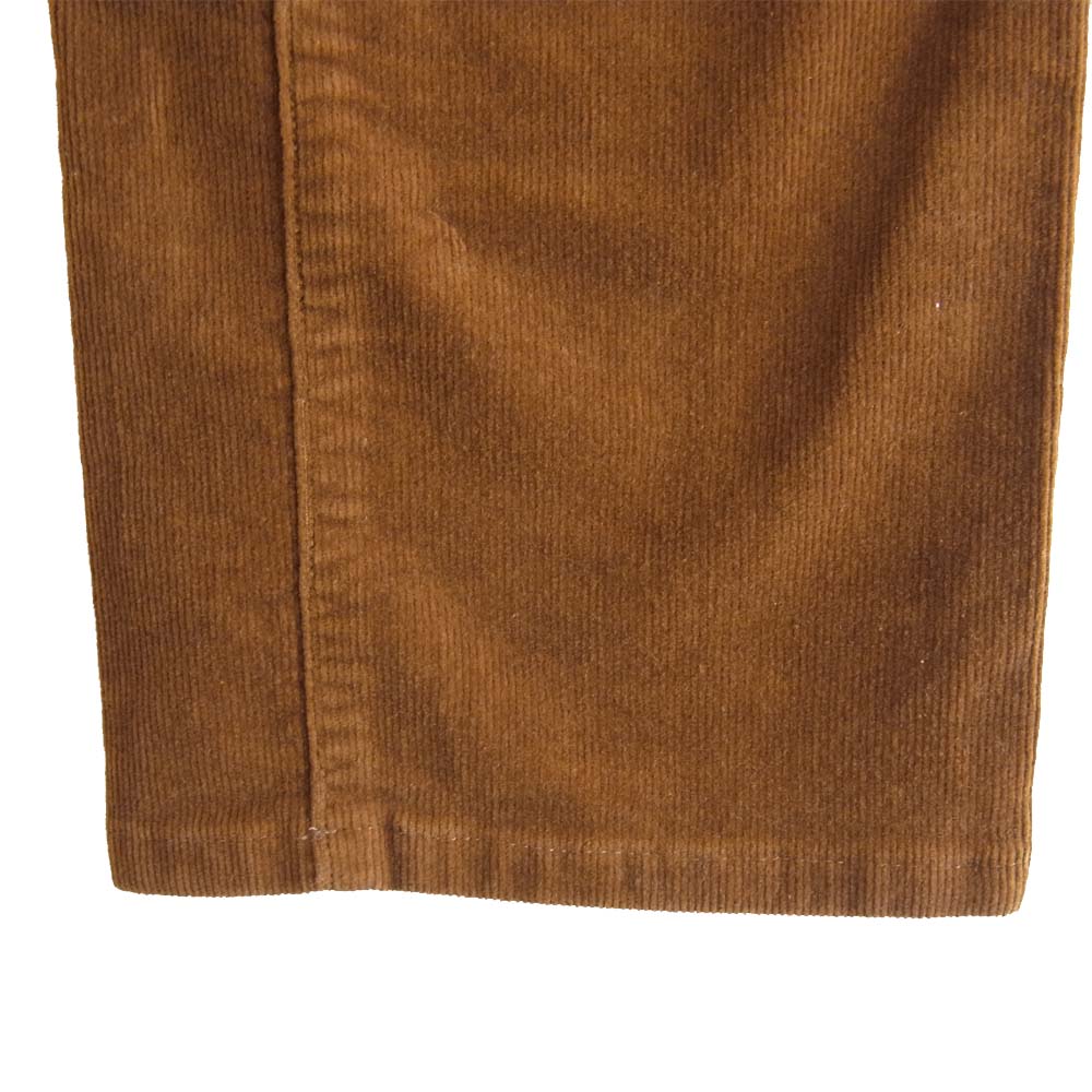 patagonia パタゴニア 55060 オーガニックコットン コーデュロイ パンツ ブラウン ブラウン系 30【中古】