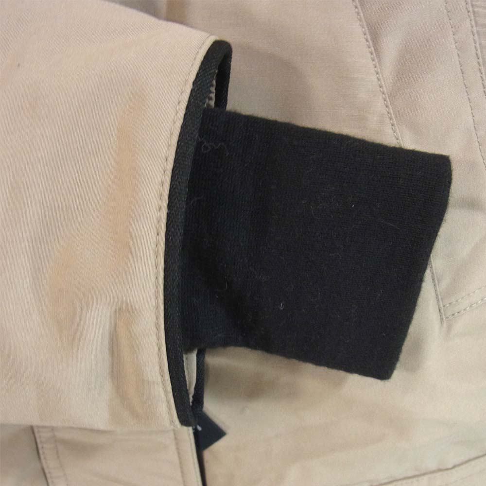 CANADA GOOSE カナダグース 6550L TRILLIUM PARKA トリリウム パーカ ダウン ジャケット ベージュ系【中古】