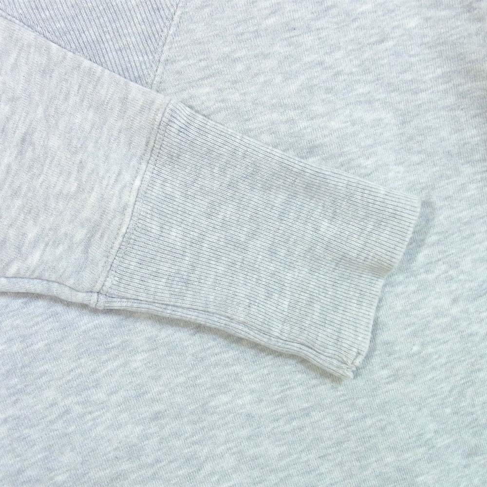 Champion チャンピオン 赤タグ復刻 両V スウェット グレー系 表記無し【中古】