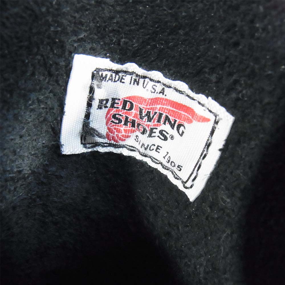 RED WING レッドウィング 2015 110周年限定 Huntsman ハンツマン レースアップ ブーツ ブラッククローンダイク 茶芯 ブラック系 10.5E【中古】