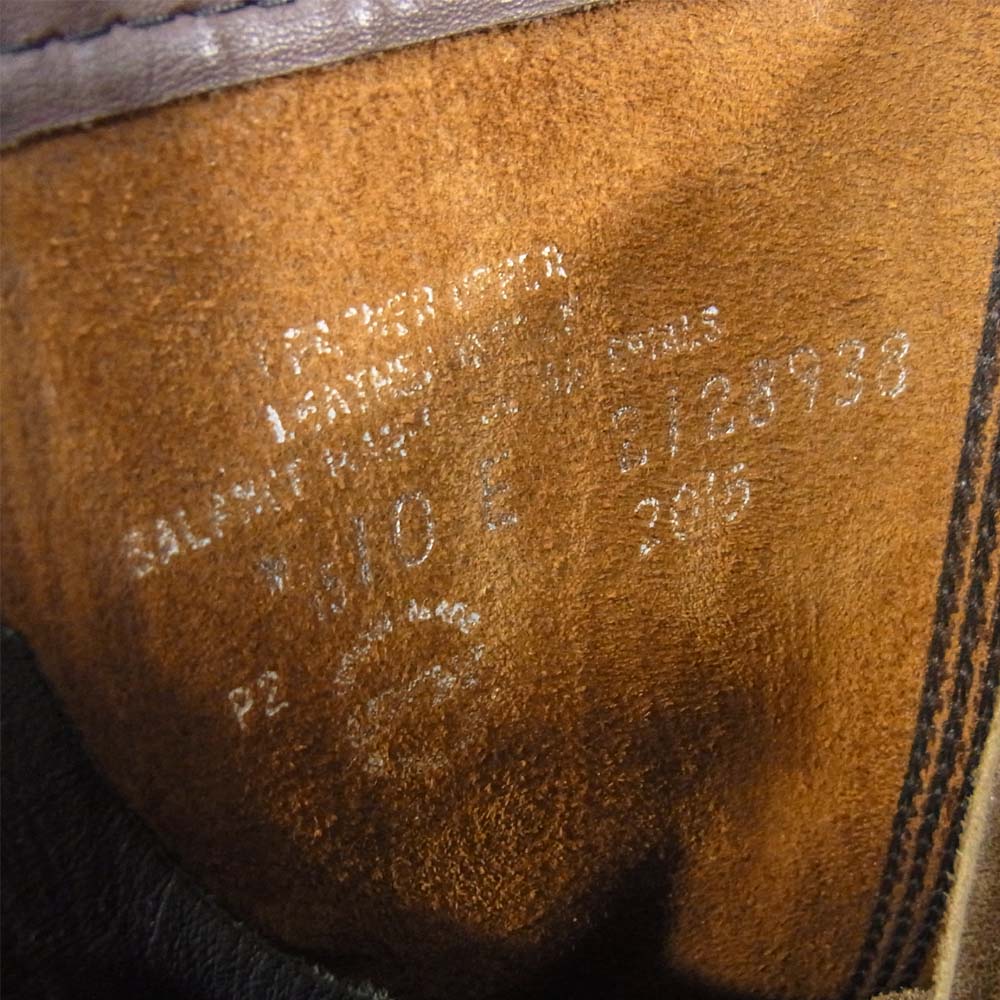 RED WING レッドウィング 2015 110周年限定 Huntsman ハンツマン レースアップ ブーツ ブラッククローンダイク 茶芯 ブラック系 10.5E【中古】
