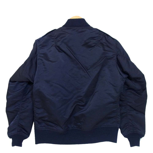 ジェラード × COLIMBO コリンボ L-2A フライト ジャケット ネイビー系 40【中古】
