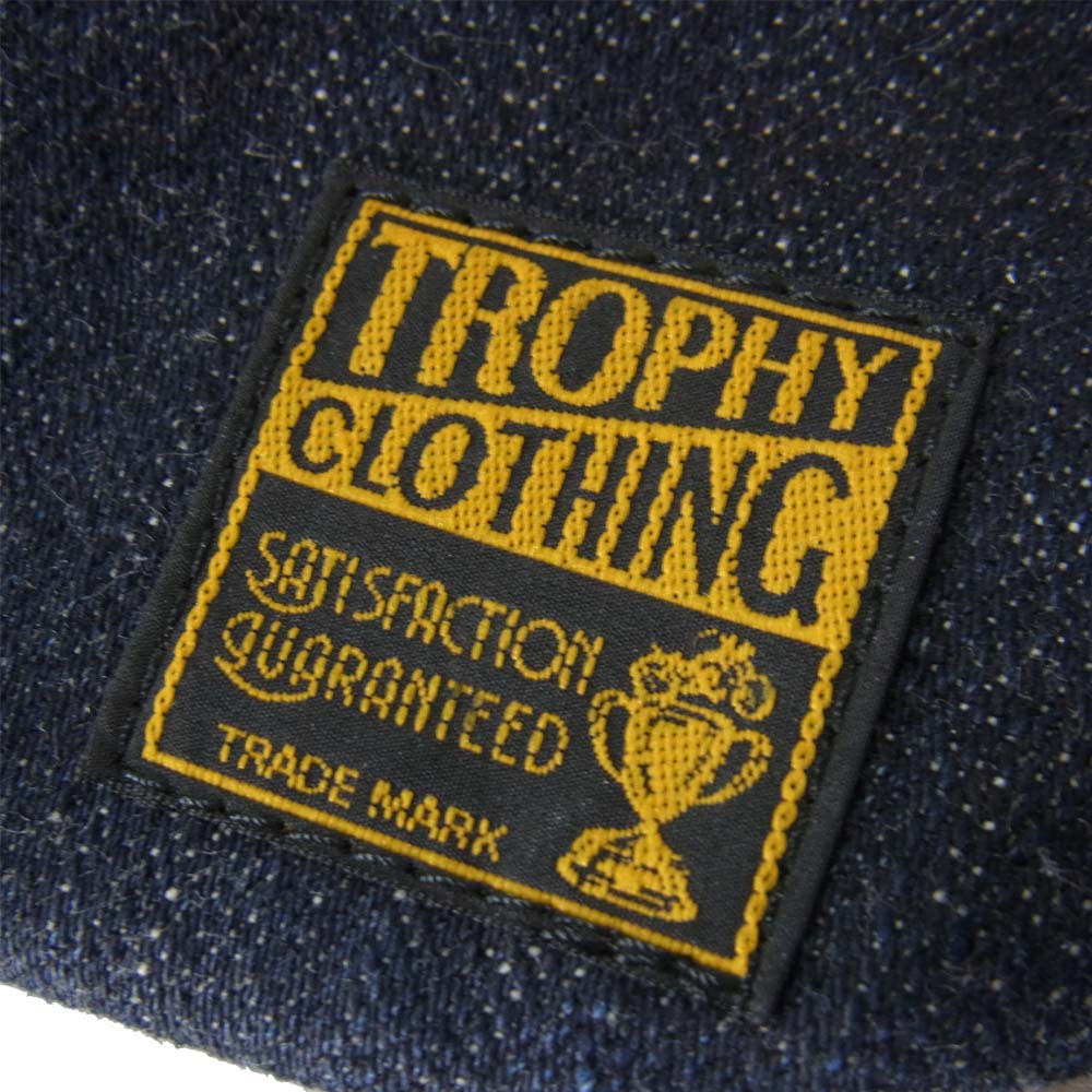 トロフィークロージング デイトリップバッグ ワンショルダー バッグ インディゴブルー系【中古】