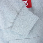 Supreme シュプリーム 20AW Cross Box Logo Hooded Sweatshirt クロス ボックスロゴ パーカー グレー系 L【新古品】【未使用】【中古】