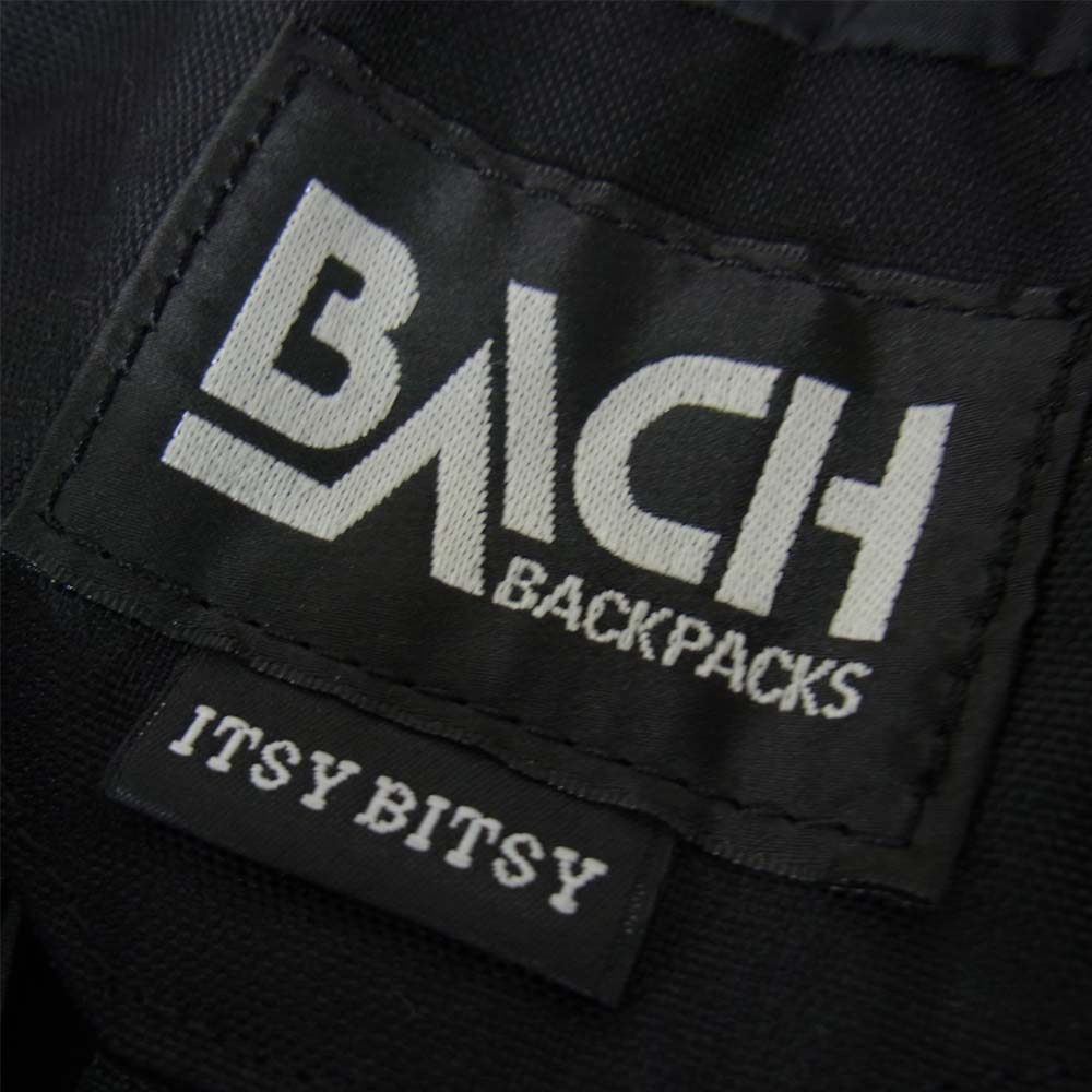 バッハ BACH ITSY BITSY バックパック リュック ブラック系【中古】