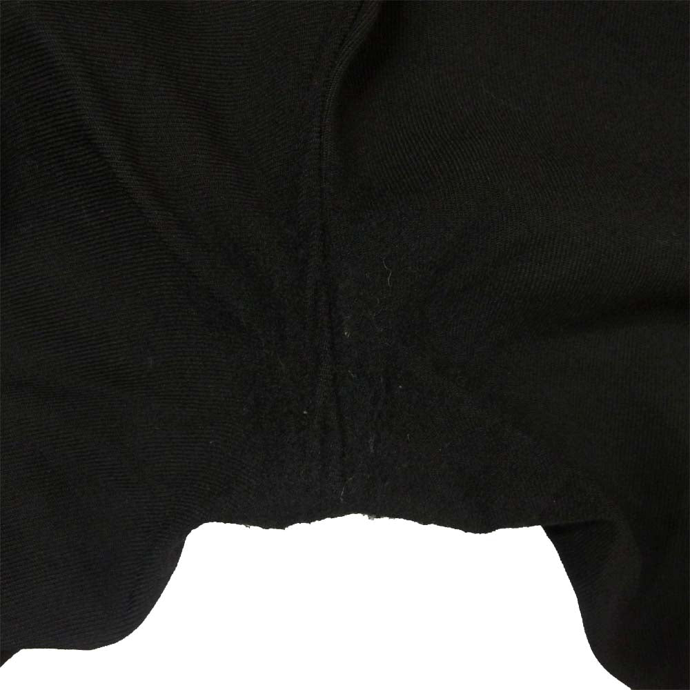 Yohji Yamamoto ヨウジヤマモト REGULATION MEN HK-P02-140 Stretch Twill Easy Drawstring Pants ストレッチツイル ドローコード パンツ ブラック系 1【中古】