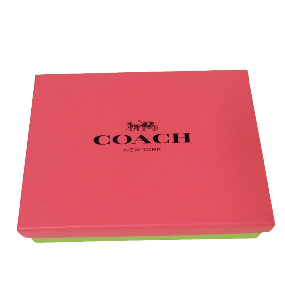 COACH コーチ 65726 リスレット ノリータ ポーチ ミニバッグ ベトナム製 オフホワイト系【中古】