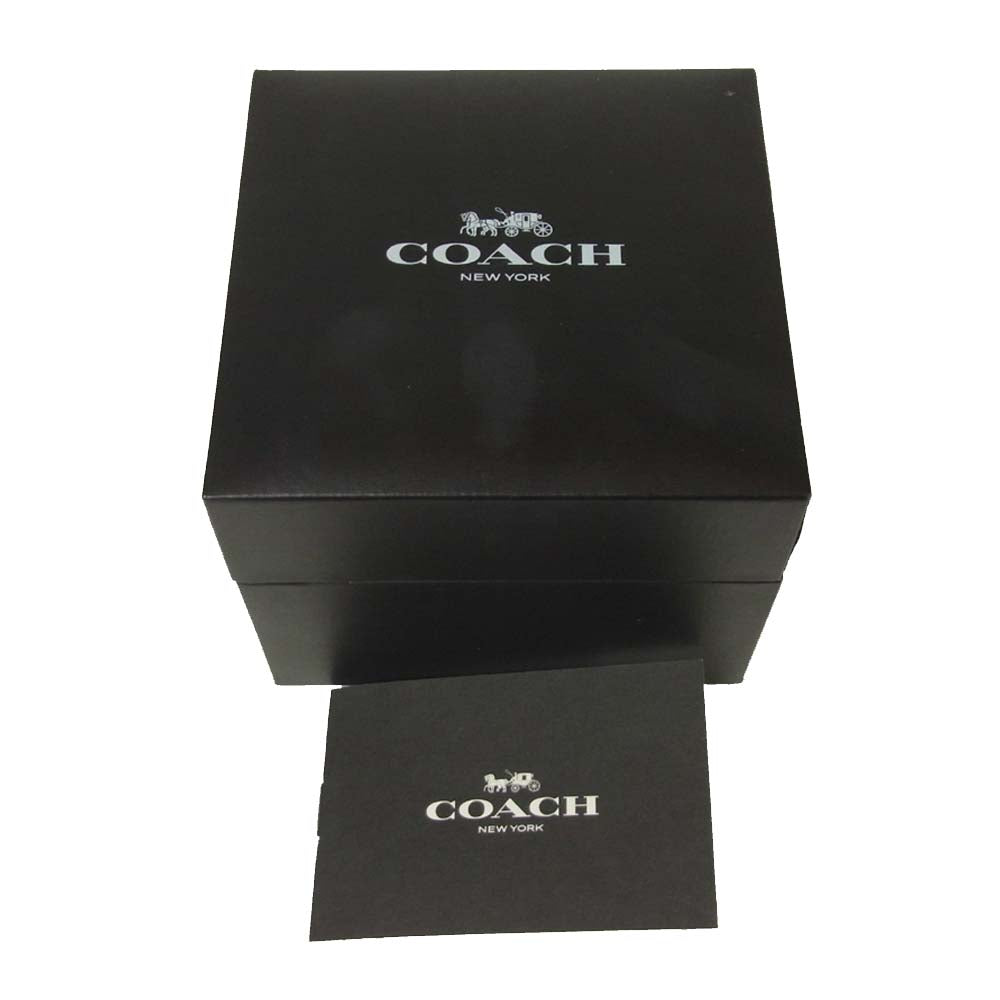 COACH コーチ 14503258 PERRY WATCH ペリー ウォッチ 腕時計 ピンク系【極上美品】【中古】