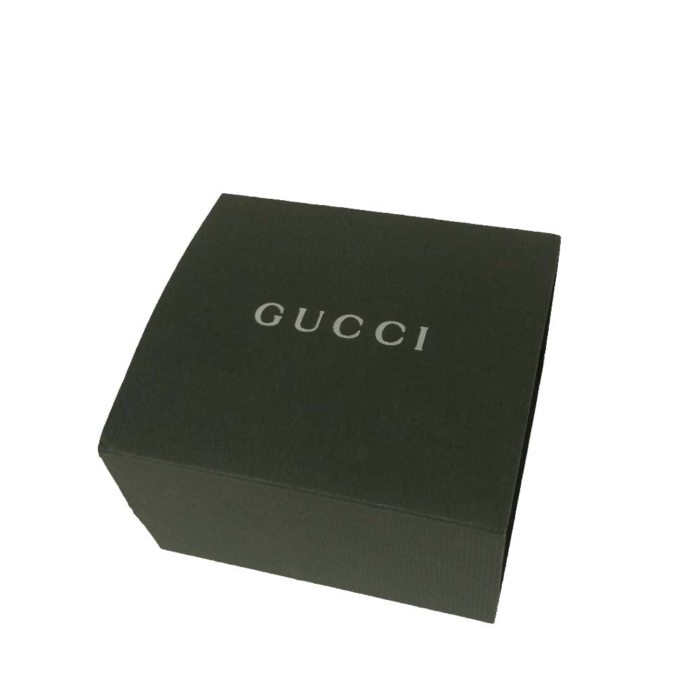 GUCCI グッチ 6700L ラウンドフェイス ステンレススチール リストウォッチ 腕時計 シルバー系【中古】