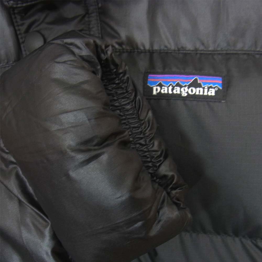 patagonia パタゴニア 18AW 84903 Wendigo Down Jacket ウェンディゴ ブラック系 S【新古品】【未使用】【中古】