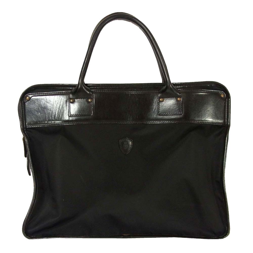 Felisi フェリージ ビジネスバッグ　1845 黒　ブラック Felisi フェリージ 1845 ビジネス バッグ レザー ブラック系【中古