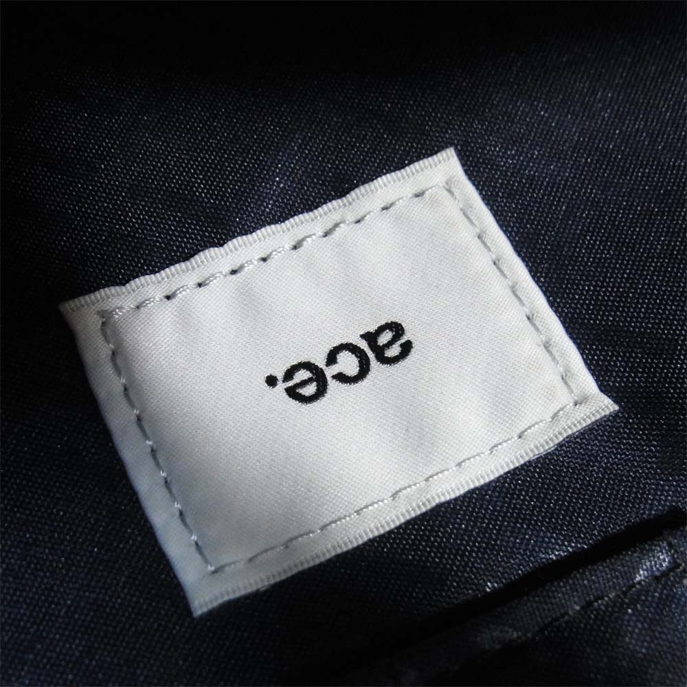 エース バックパック 120-604 グリーン系【美品】【中古】