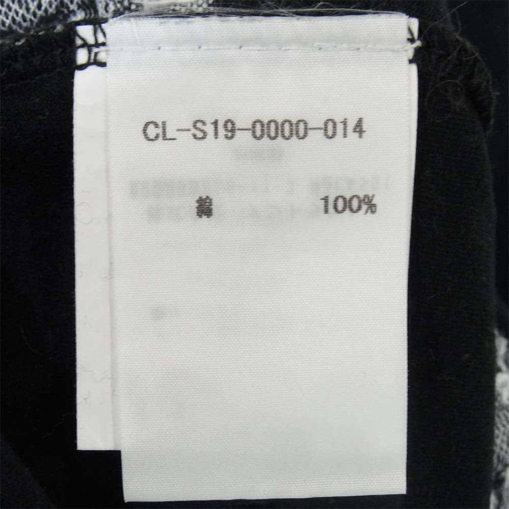 クロットアパレル 星条旗 切替 Tシャツ ブラック系 XL【中古】