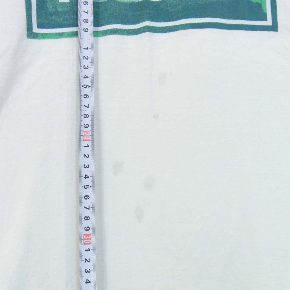 アルケミスト 18SS AL-S18-0000-013 KOOL SKULL スカル プリント カットオフ Tシャツ ライトグレー系 M【中古】