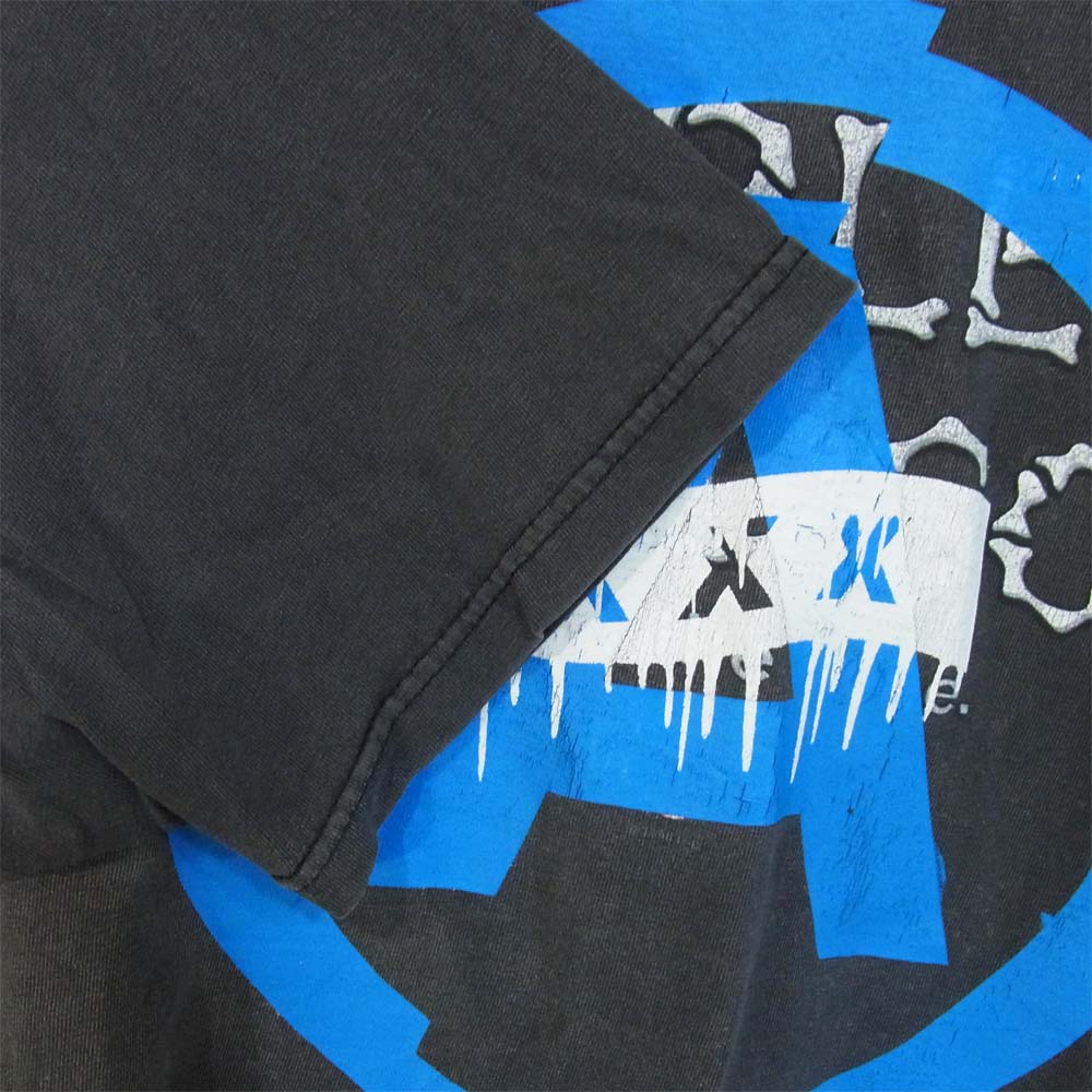 ユーエスオルタレーション GOD SELECTION XXX ゴッドセレクション プリント Tシャツ グレー系 XL【中古】