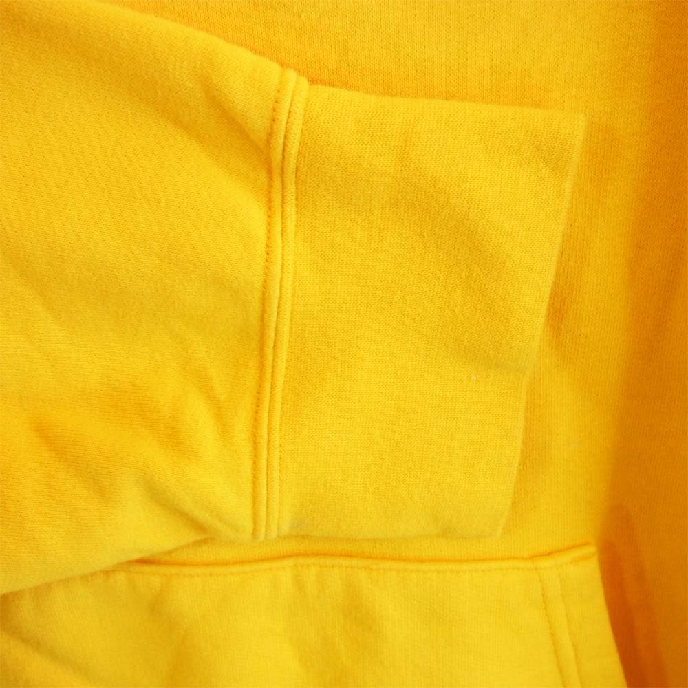 VISVIM ビズビム 0119205010015 JUMBO HOODIE PO ジャンボ フーディ プルオーバー パーカー イエロー系 4【中古】