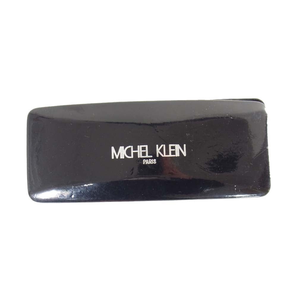MICHEL KLEIN ミッシェルクラン IS-50107 I SEED アイシード 度入り 眼鏡 レンズ フレーム グレー系 52□17-140【中古】