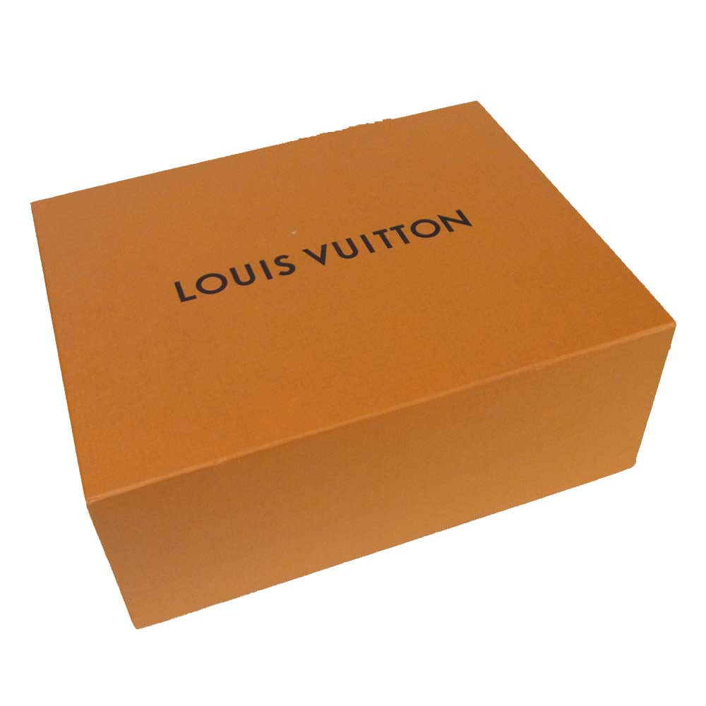 LOUIS VUITTON ルイ・ヴィトン 1A81CZ LVモッズ ライン ダミエ ジャイアントパターン ワラビー ブーツ ブラウン系 8【極上美品】【中古】