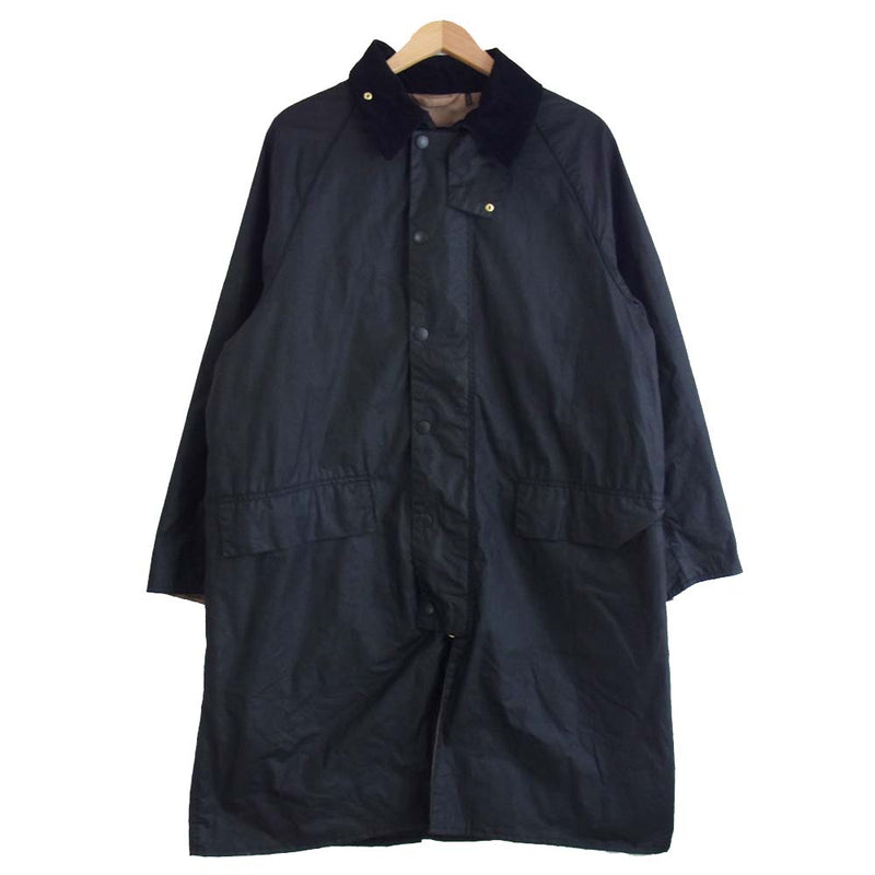 Barbour バブアー SL BURGHLEY バーレー ブラック 36 - アウター