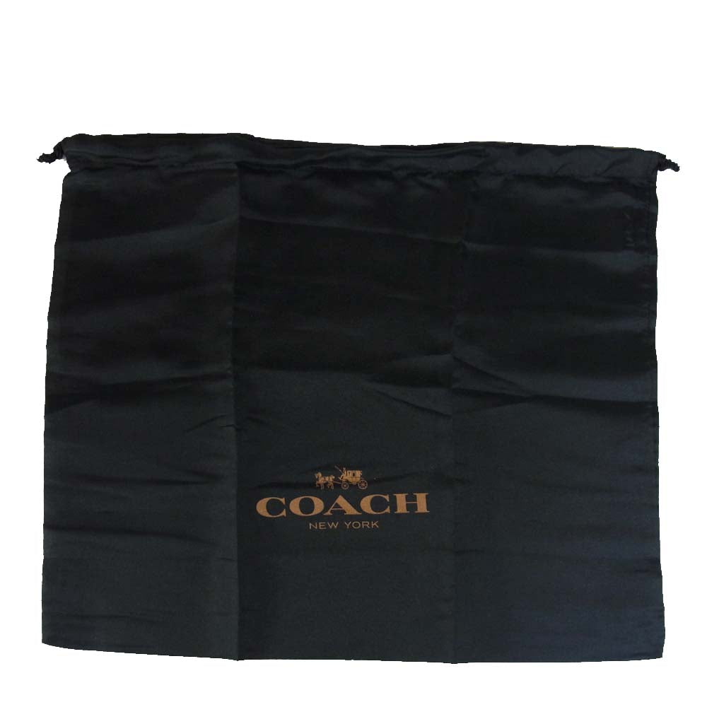 COACH コーチ 56819 チェルシー ワンショルダー ハンド バッグ ブラック系【中古】