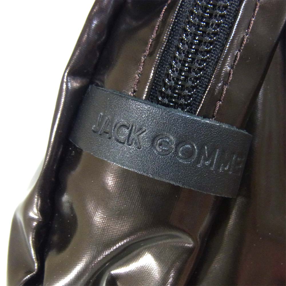 ジャックゴム BLOOM ナイロン ウエストバッグ ダークブラウン系【美品】【中古】