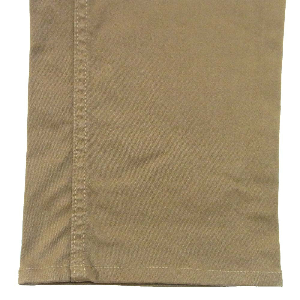 Johnbull ジョンブル 21462 トリコチン スナッグ パンツ ブラウン系 LL【中古】