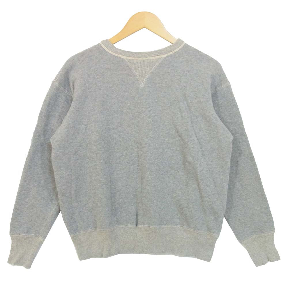 WAREHOUSE ウエアハウス 両V スウェット グレー系 42【中古