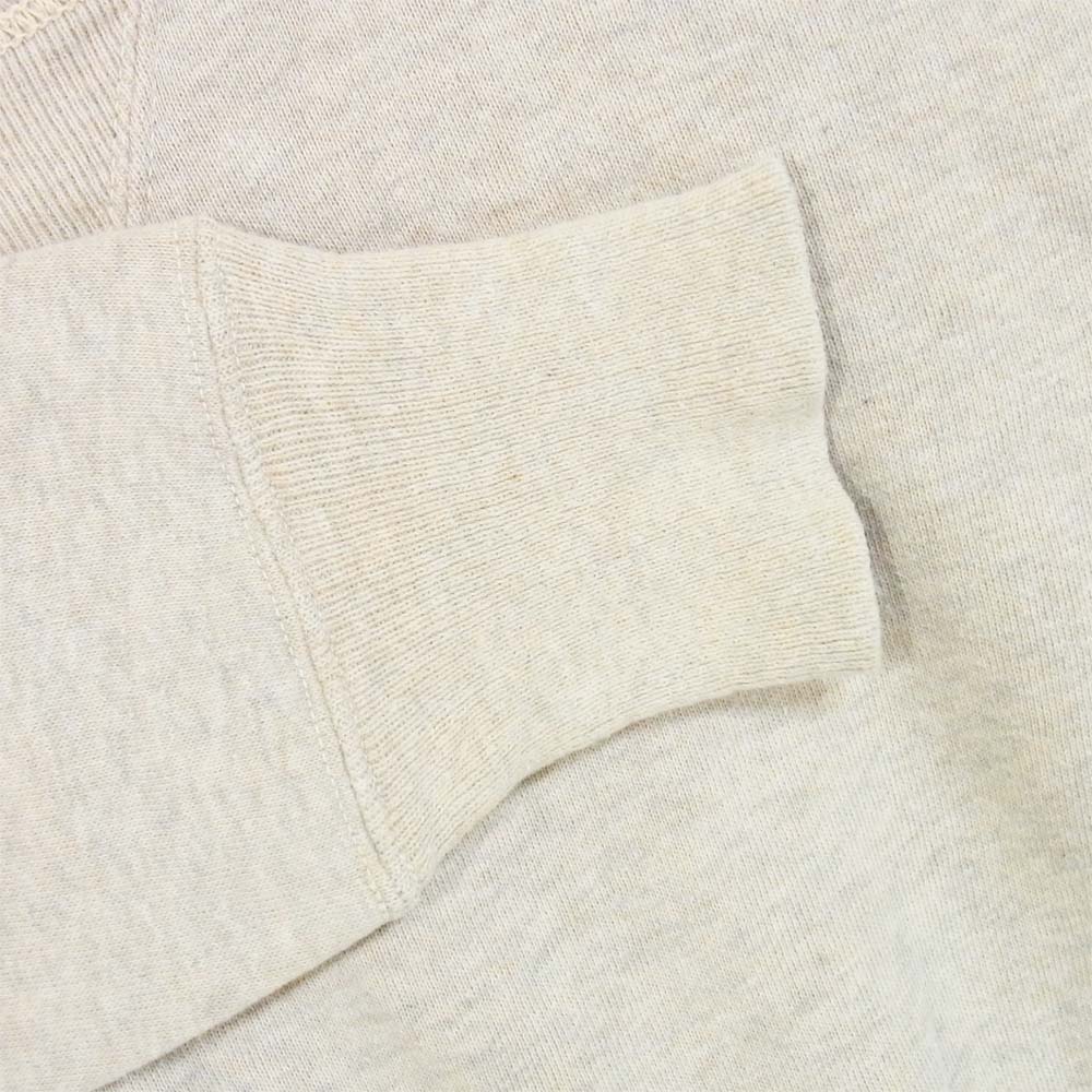 WAREHOUSE ウエアハウス 両V スウェット ベージュ系 42【中古】