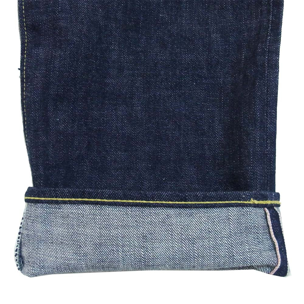 SUGAR CANE シュガーケーン Lot2009 スタンダード リジッド デニムパンツ インディゴブルー系 32【美品】【中古】