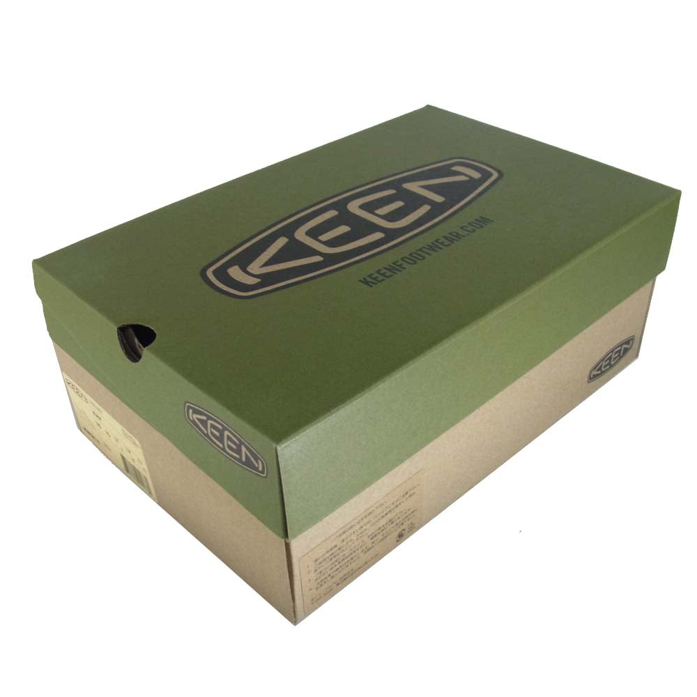 KEEN キーン 1001907 Newport ニューポート ブラック系 US10【極上美品】【中古】
