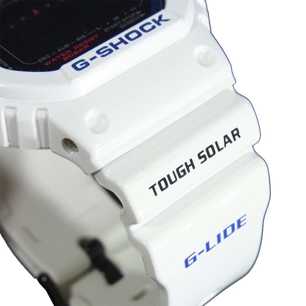 G-SHOCK ジーショック GWX-5600C タフソーラー 時計 ホワイト系【中古】