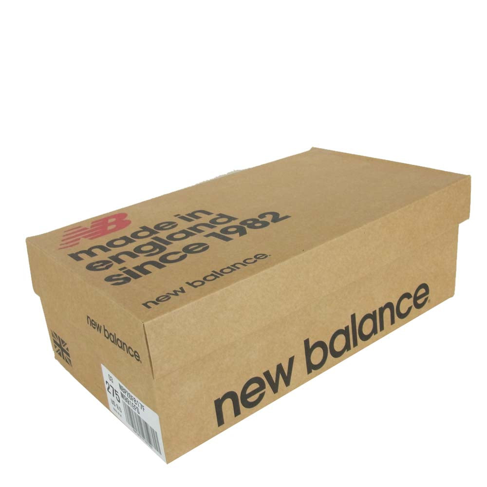 NEW BALANCE ニューバランス M991EFS 英国製 M991 EFS グレージュ 27.5cm【極上美品】【中古】