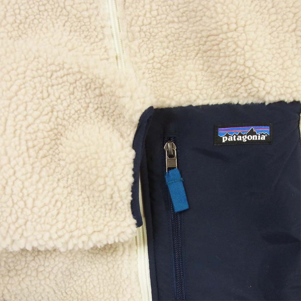 patagonia パタゴニア 23056 Classic Retro-X Jacket Natural クラシック レトロX フリース ジャケット ナチュラル ベージュ系 M【新古品】【未使用】【中古】