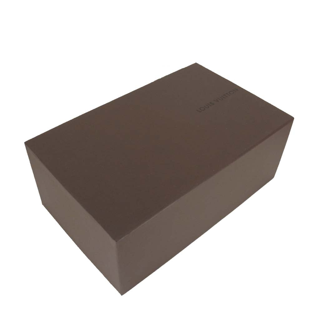 LOUIS VUITTON ルイ・ヴィトン パドロック エナメル オープントゥー パンプス ブラック系 361/2【中古】