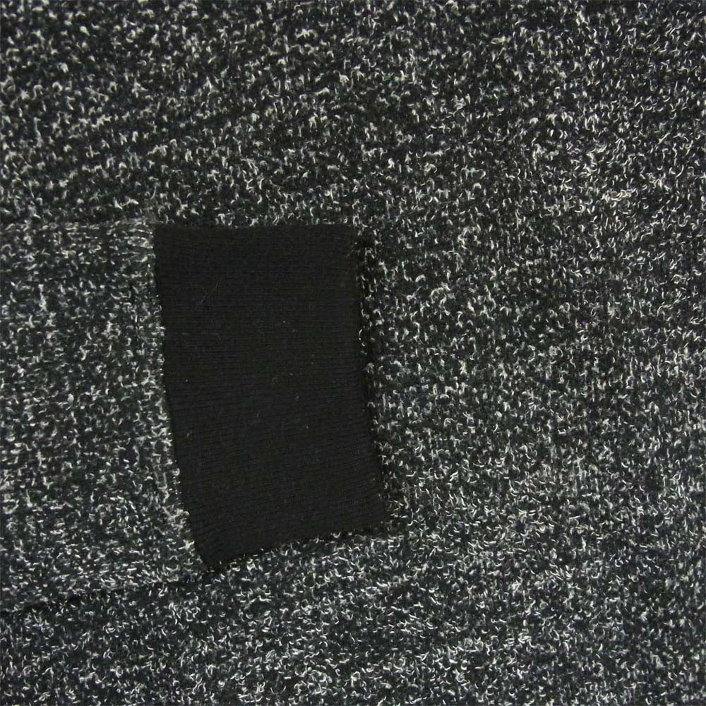 ティーバイアレキサンダーワン メランジ クルーネック スウェット トレーナー ダークグレー系 XS【中古】