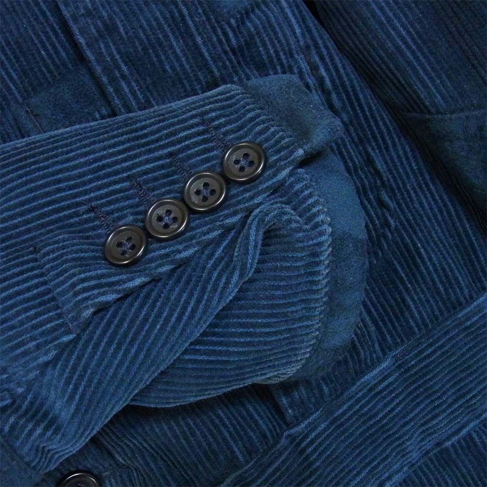 Engineered Garments エンジニアードガーメンツ 裏地ペイズリー コーデュロイ ハンティング ジャケット ネイビー系 XS【中古】