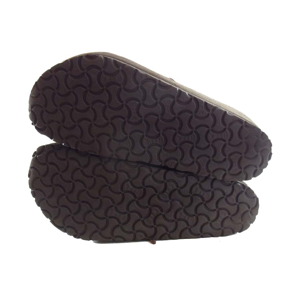 BIRKENSTOCK ビルケンシュトック DUNDEE ダンディー スウェード シューズ ブラウン系 41【中古】
