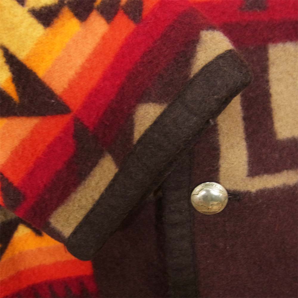 クライウルフアリゾナ ネイティブ柄 ブランケット ラグ ジャケット マルチカラー系 M【中古】