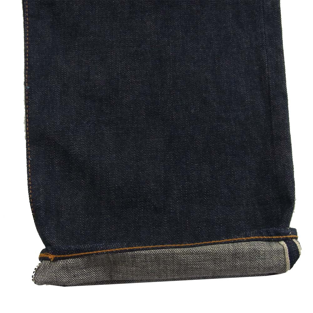 ベラフォンテ 未使用品 A GOOD TIME PRODUCTION セルビッチ ストレート デニム パンツ インディゴブルー系 M【極上美品】【中古】