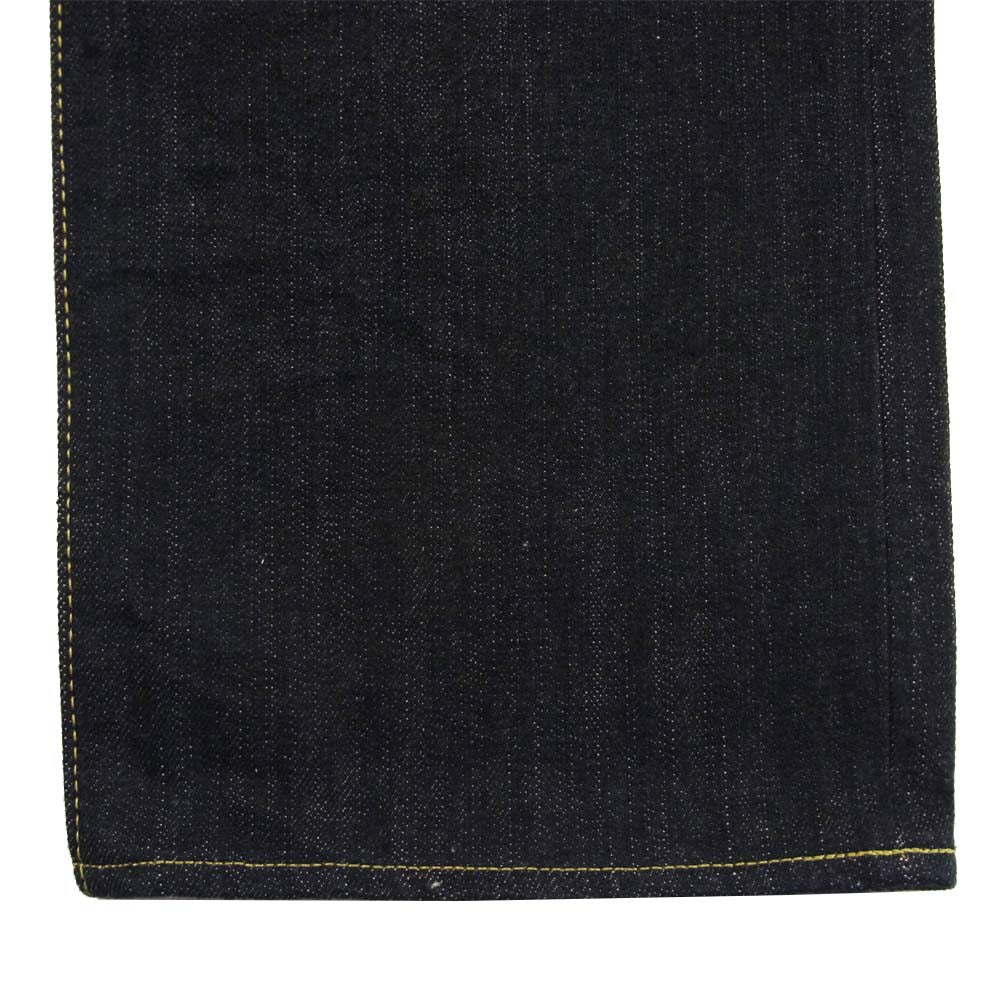 STUDIO D’ARTISAN ステュディオダルチザン UTJ-001 帰ってきたウルトラマン ジーンズ ストレート デニム パンツ インディゴブルー系 36【新古品】【未使用】【中古】