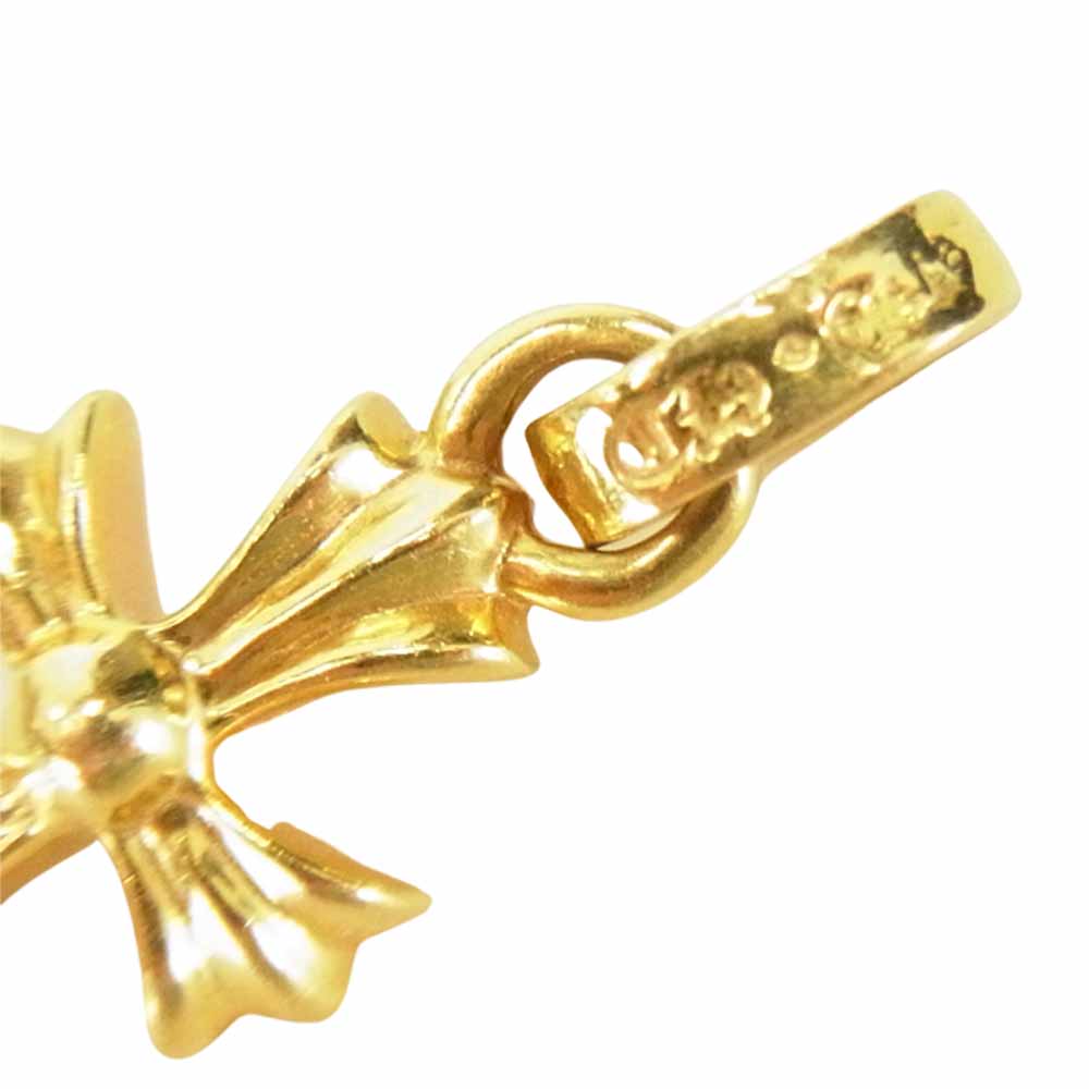 CHROME HEARTS クロムハーツ(原本無) 22K ベイビーファット チャーム ベビーファット トップ ゴールド系【中古】