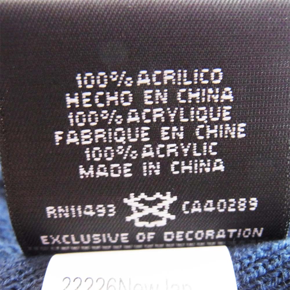 Supreme シュプリーム 19AW New Era S Logo Beanie Navy ネイビー系 N/A【新古品】【未使用】【中古】